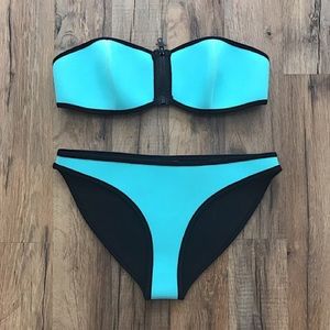 S/m triangl bikini NWOT